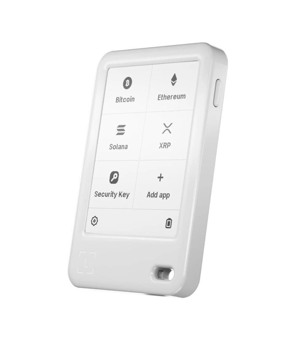 Nano S Plus angle