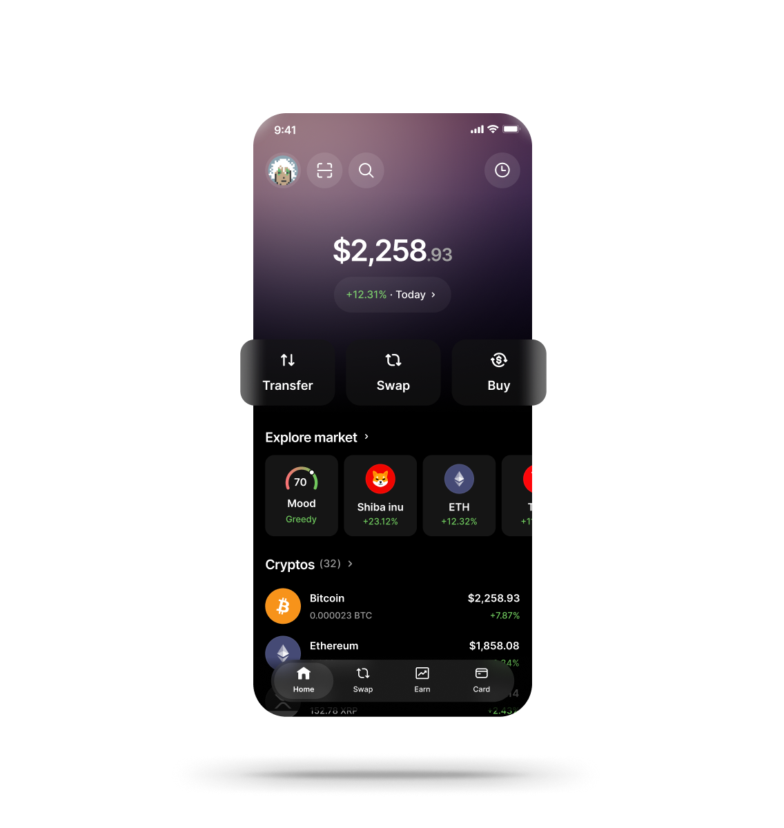 Ledger Live on phone