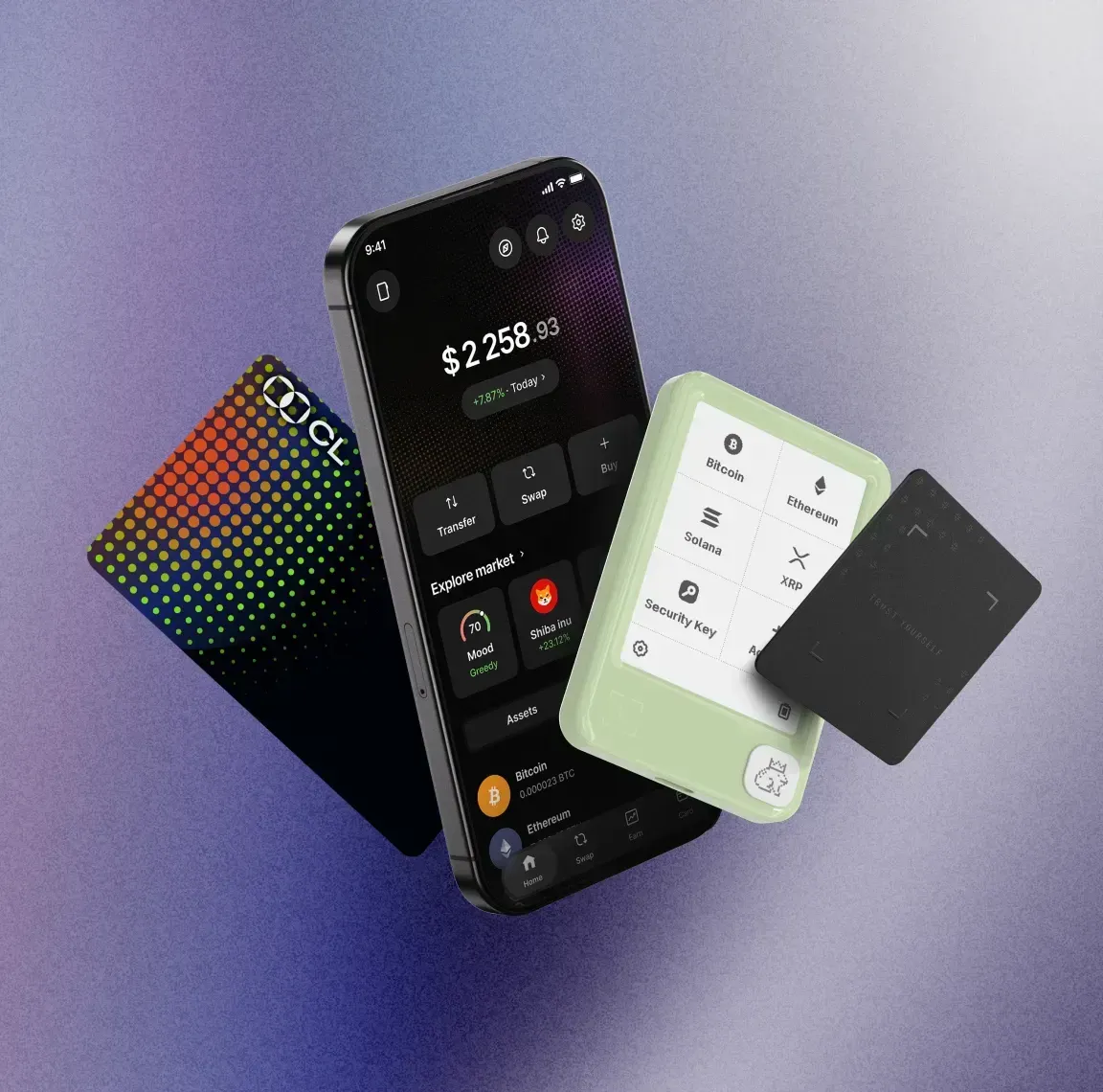 Ledger Wallet app