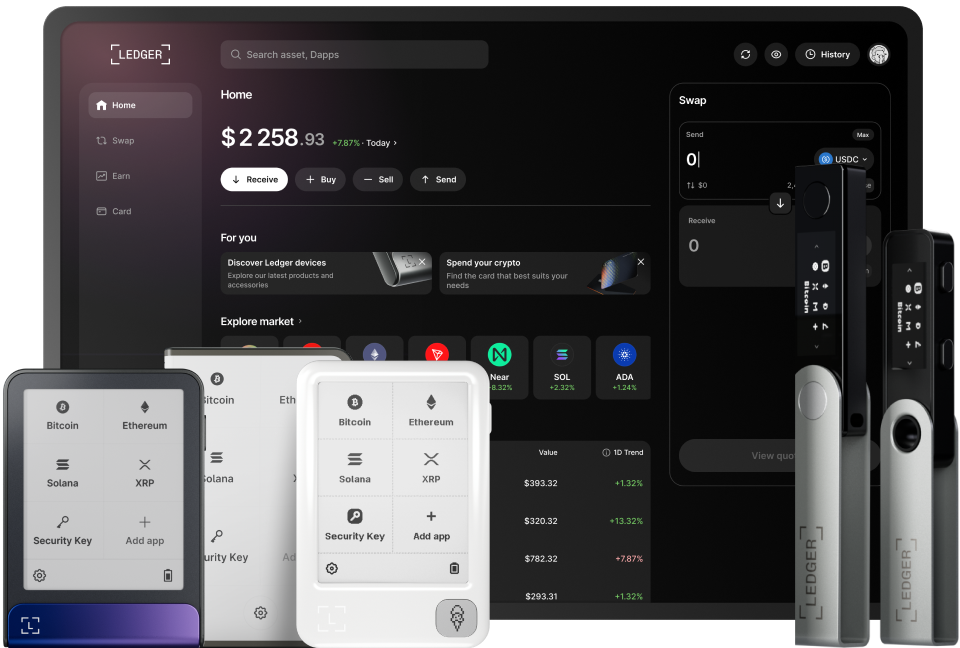 Ledger Wallet app